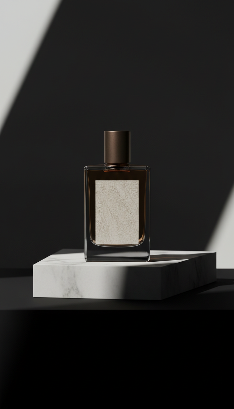 Monsoon Vetiver Extrait Bottle