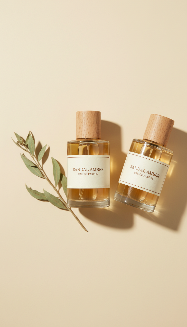 Sandal Amber eau de parfum