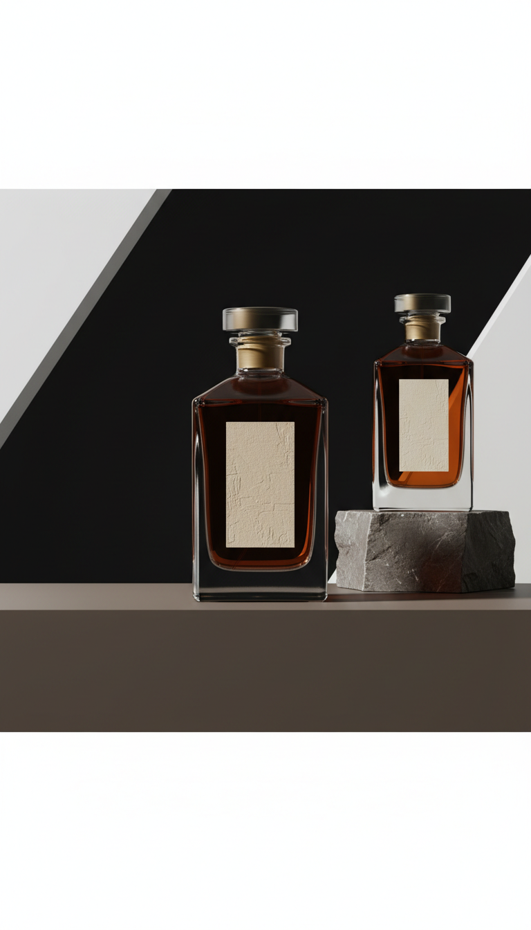 Santal Majestic Reserve Bottle