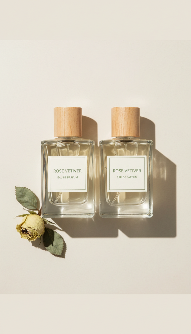 Rose Vetiver eau de parfum